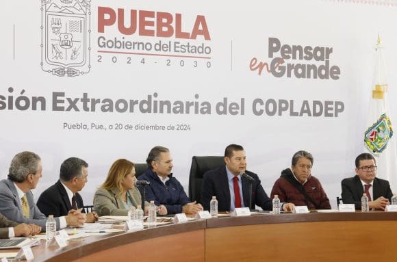 Instalan Comité de Planeación para el Desarrollo del Estado de Puebla