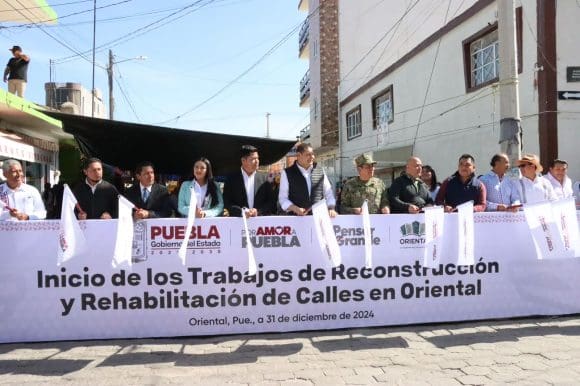 Agua y seguridad, pilares de un gobierno humanista