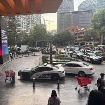 Balacera en restaurante de Plaza Miyana, Polanco; deja un muerto