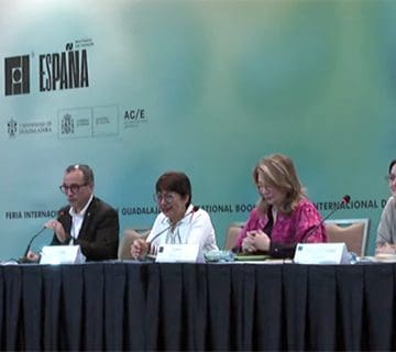 Participa la Rectora Lilia Cedillo en el VII Foro OCDE-UdeG en la FIL de Guadalajara