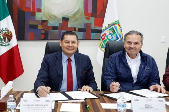 Puebla, de los primeros estados en firmar convenio para reactivación de vivienda