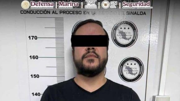 Detienen a Jehonany Alexander ‘N’ en Sinaloa; tiene solicitud de extradición a Estados Unidos