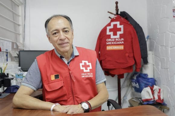 Durante temporada navideña atención médica de Cruz Roja Puebla aumenta un 35%