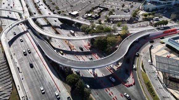 Con entrega de “Viaducto Atlixcáyotl”, gobierno estatal mejora conectividad en zona metropolitana