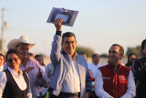 Céspedes Peregrina se despide y agradece a los poblanos después de dos años de gobierno
