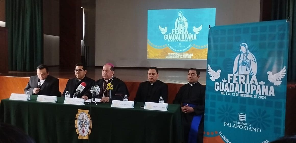 Feria Guadalupana, abrirá sus puertas del 8 al 12 de diciembre