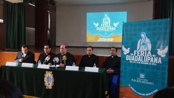 Feria Guadalupana, abrirá sus puertas del 8 al 12 de diciembre