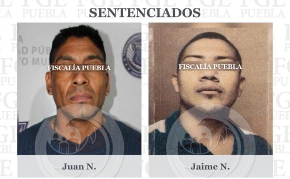 FGE obtuvo 38 años de prisión contra dos hombres por homicidio y robo