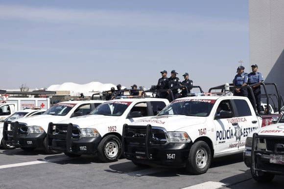 Más de mil 200 policías participarán en “Operativo Guadalupe-Reyes” en Puebla: SSP
