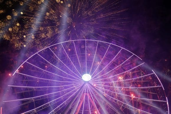 Vuelve a brillar “La Estrella de Puebla”; se inaugura la primera de tres etapas del Parque Sendela