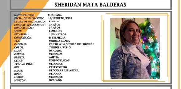 Gobierno Estatal activa protocolos de búsqueda para localizar a la activista Sheridan Mata