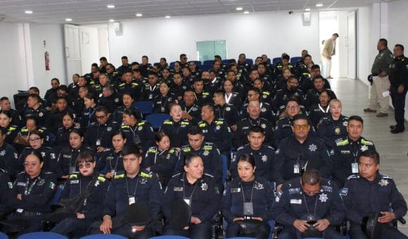Capacitación de policías de la SSC permitirá que poblanos confíen nuevamente en las corporaciones de seguridad