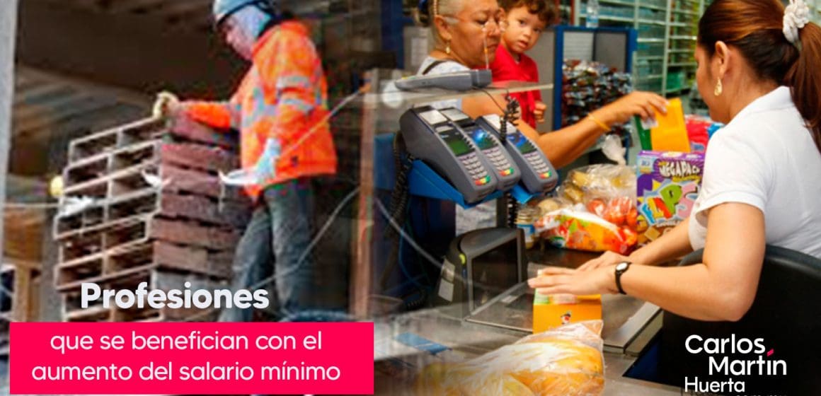 ¿Cuáles son las 61 ocupaciones con salario mínimo profesional?