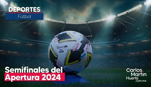 Listos los horarios y días para semifinales del Apertura 2024