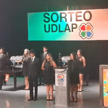 Momentos de emoción se viven durante el Trigésimo Octavo Sorteo UDLAP