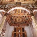 Pinturas originales de templo en Pátzcuaro son descubiertas en restauración