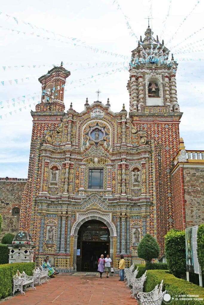 templo san francisco acatepec