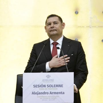 Alejandro Armenta se comprometió a gobernar Puebla con inclusión, firmeza, pero sobre todo con justicia y equidad