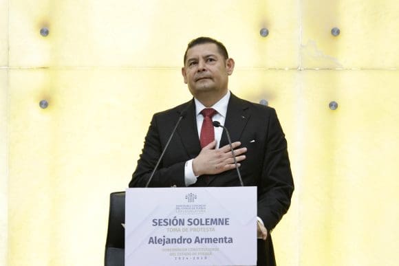 Alejandro Armenta se comprometió a gobernar Puebla con inclusión, firmeza, pero sobre todo con justicia y equidad