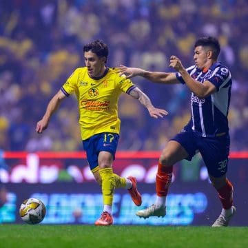 El América pegó primero en la Final; superó a los Rayados en el Estadio Cuauhtémoc