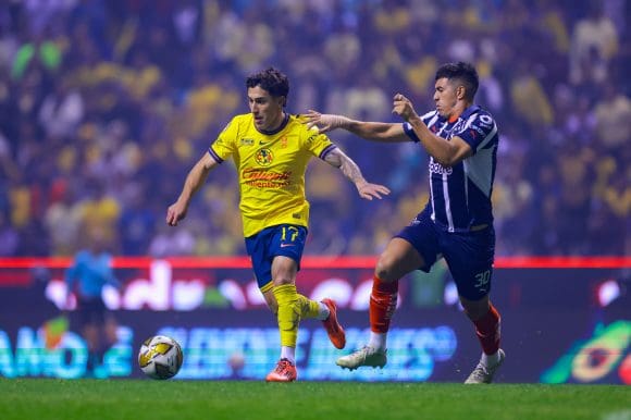 El América pegó primero en la Final; superó a los Rayados en el Estadio Cuauhtémoc