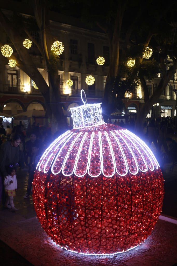 zocalo iluminacion navidena 653313