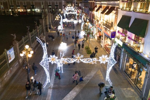Saldo blanco en la ciudad de Puebla tras Nochebuena y Navidad: SEGOM