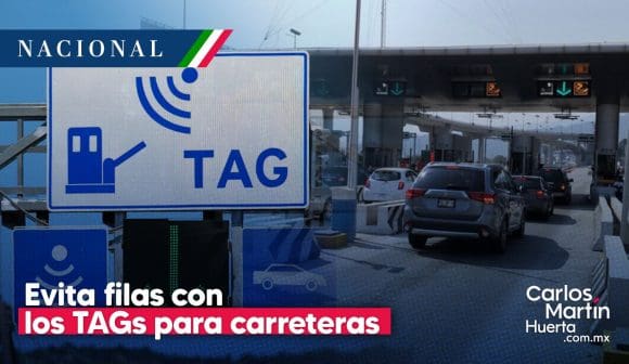 Evita filas y ahorra tiempo con los TAGs para carreteras