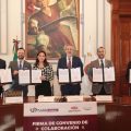 Fortalece Pepe Chedraui colaboración interinstitucional con la CMIC