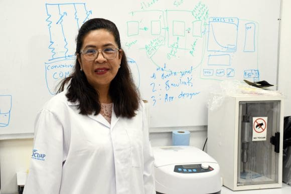 Centro de Investigación en Dispositivos Semiconductores logran degradar compuesto dañino para la salud humana