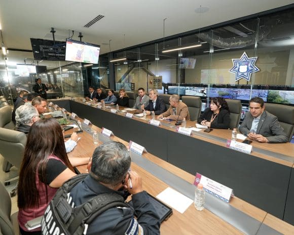 Encabeza Pepe Chedraui la Primera Mesa de Seguridad Municipal