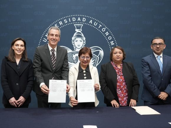 Firman convenio de colaboración el Gobierno de la Ciudad y la BUAP a favor de las y los poblanos