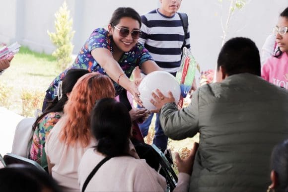 San Andrés Cholula Regala Sonrisas a Niñas y Niños