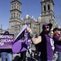 Con el lema “No llegamos todas” colectivos feministas anuncian marcha el 8M en Puebla