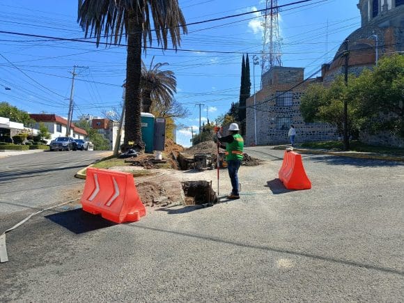 Agua de Puebla renueva 14 kilómetros de red hidráulica en la colonia La Paz