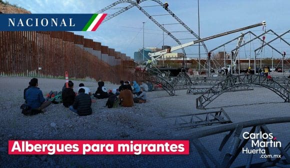 Albergues para migrantes estarán listos el fin de semana: Sheinbaum