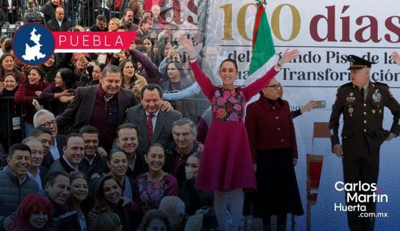 Con el respaldo del pueblo es posible trabajar por un México más justo y humanista: Armenta