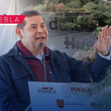 Alejandro Armenta arranca obras viales y anuncia el rescate del Río Atoyac