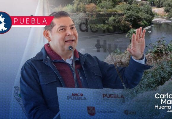 Rescate del río Atoyac: invierten 211 millones de pesos en saneamiento y tratamiento de agua