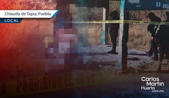 Amarrado y torturado, dejan cuerpo de “La Tuza” en Chiautla de Tapia