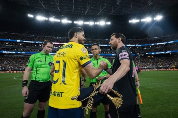 América vs Inter Miami empatan en partido amistoso  