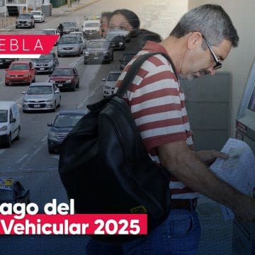 Arranca el pago del Control Vehicular en Puebla 2025; conoce el costo y los plazos