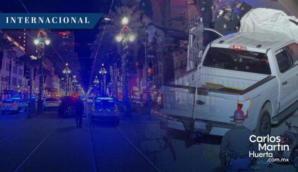 Responsable del atropello masivo en Nueva Orleans podría estar ligado a ISIS: FBI