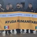 Sale de México rumbo a Los Ángeles grupo de ayuda humanitaria