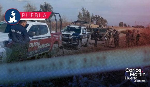Baleado y semidesnudo; encuentran cuerpo en Coronango