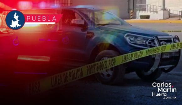 Balean a hombre para robarle camioneta en inmediaciones de la Central de Abasto