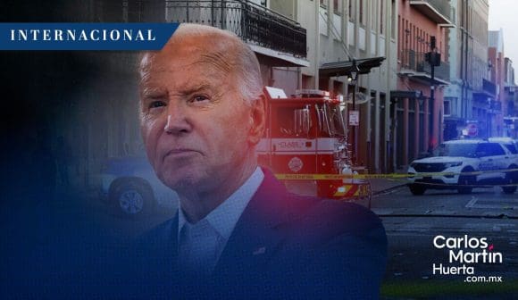 Biden viajará el lunes a Nueva Orleans tras atentado