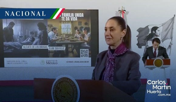 Gobierno de México presenta campaña “Aléjate de las drogas, el fentanilo mata”