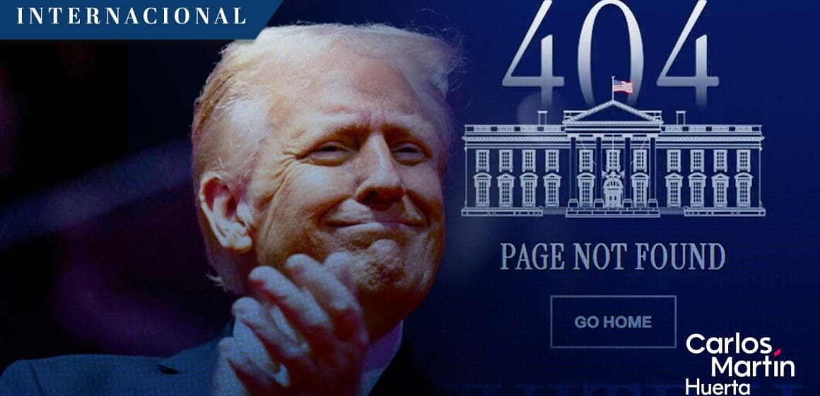 Casa Blanca cierra sitio web en español