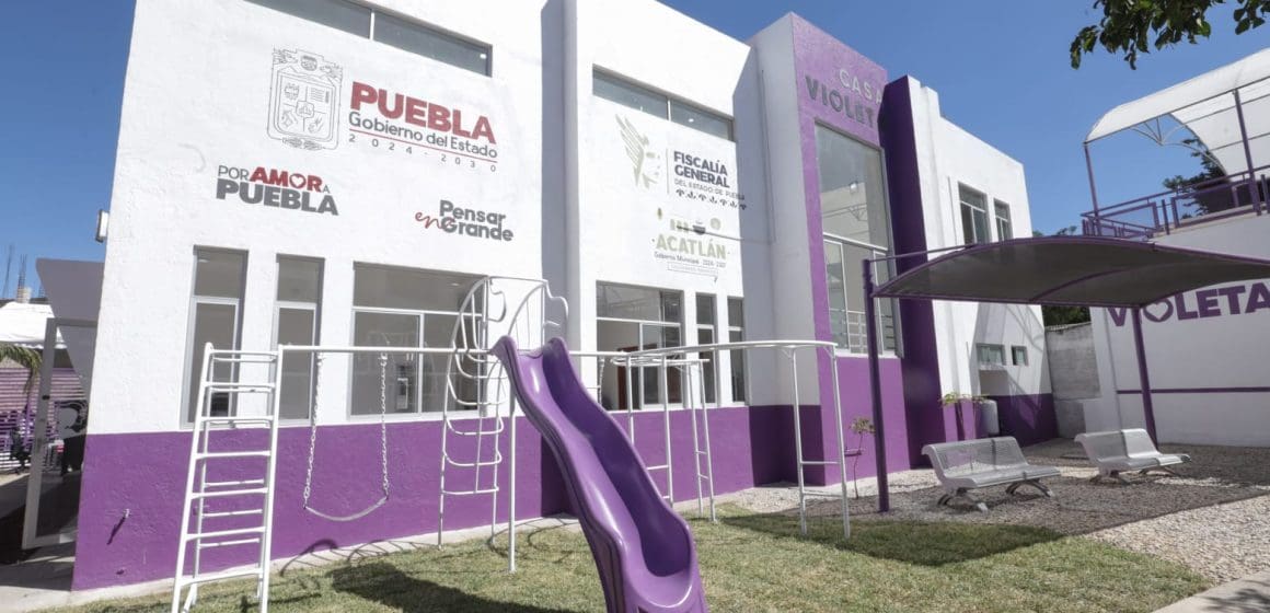 Casa Violeta Puebla: Un refugio para mujeres víctimas de violencia